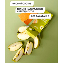 Чипсы яблочные, хрустящие 4fresh FOOD | интернет-магазин натуральных товаров 4fresh.ru - фото 4