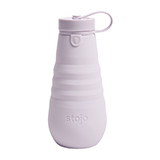 Бутылка складная "Lilac" Stojo | интернет-магазин натуральных товаров 4fresh.ru - фото 1