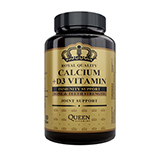 Кальций + витамин D3 Queen Vitamins | интернет-магазин натуральных товаров 4fresh.ru - фото 1