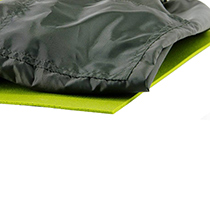 Чехол для коврика с карманом "Симпл", 15 х 60 см, зелёный Rama Yoga | интернет-магазин натуральных товаров 4fresh.ru - фото 5