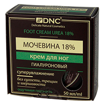 Крем для ног гиалуроновый "Мочевина 18%" DNC | интернет-магазин натуральных товаров 4fresh.ru - фото 2