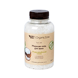 Соль для ванны "Индонезийский кокос" OZ! OrganicZone | интернет-магазин натуральных товаров 4fresh.ru - фото 1