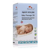 Органическое детское массажное масло Mommy Care | интернет-магазин натуральных товаров 4fresh.ru - фото 2