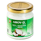 Кокосовое масло 100% Extra virgin Aroy-D | интернет-магазин натуральных товаров 4fresh.ru - фото 1