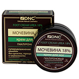 Крем для ног гиалуроновый "Мочевина 18%" DNC | интернет-магазин натуральных товаров 4fresh.ru - фото 1