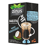 Молоко кокосовое "Barista" Zinus | интернет-магазин натуральных товаров 4fresh.ru - фото 1