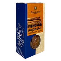 Палочки корицы цейлонской Sonnentor | интернет-магазин натуральных товаров 4fresh.ru - фото 2