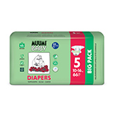 Подгузники детские №5 "Maxi +", 10-16 кг Muumi Baby | интернет-магазин натуральных товаров 4fresh.ru - фото 1