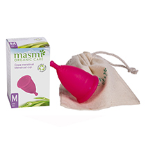 Менструальная чаша, размер М Masmi | интернет-магазин натуральных товаров 4fresh.ru - фото 2