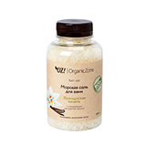 Соль для ванны "Французская ваниль" OZ! OrganicZone | интернет-магазин натуральных товаров 4fresh.ru - фото 1