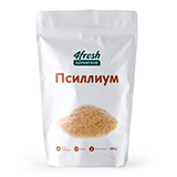 Псиллиум 4fresh FOOD | интернет-магазин натуральных товаров 4fresh.ru - фото 1