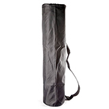 Чехол для коврика без кармана "Симпл", 16 х 80 см, чёрный Rama Yoga | интернет-магазин натуральных товаров 4fresh.ru - фото 1