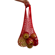 Сумка-авоська, красная Mamalino | интернет-магазин натуральных товаров 4fresh.ru - фото 2