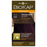 Краска для волос Махагон (тёмно-коричневато-красный) 4.5 BioKap | интернет-магазин натуральных товаров 4fresh.ru - фото 1