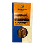 Палочки корицы цейлонской Sonnentor | интернет-магазин натуральных товаров 4fresh.ru - фото 1
