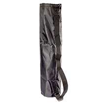 Чехол для коврика без кармана "Симпл", 16 х 80 см, чёрный Rama Yoga | интернет-магазин натуральных товаров 4fresh.ru - фото 3