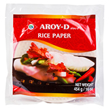 Рисовая бумага, круглая Aroy-D | интернет-магазин натуральных товаров 4fresh.ru - фото 1