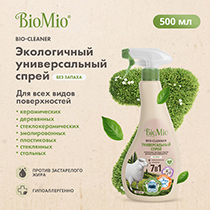 Чистящее средство универсальное экологичное "BIO-multi purpose cleaner", без запаха BioMio | интернет-магазин натуральных товаров 4fresh.ru - фото 3