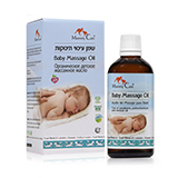 Органическое детское массажное масло Mommy Care | интернет-магазин натуральных товаров 4fresh.ru - фото 1
