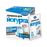 Закваска "Йогурт" Vivo | интернет-магазин натуральных товаров 4fresh.ru - фото 1