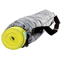 Чехол для коврика с карманом "Симпл", 15 х 60 см, зелёный Rama Yoga | интернет-магазин натуральных товаров 4fresh.ru - фото 2