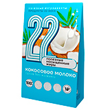 Молоко сухое кокосовое премиум Продукты XXII века | интернет-магазин натуральных товаров 4fresh.ru - фото 1