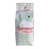 Пшеница отборная Здравое зерно | интернет-магазин натуральных товаров 4fresh.ru - фото 1