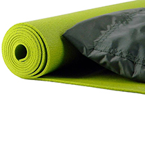 Чехол для коврика с карманом "Симпл", 15 х 60 см, зелёный Rama Yoga | интернет-магазин натуральных товаров 4fresh.ru - фото 6